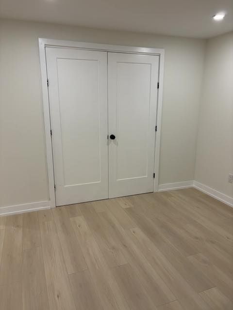 Double closet doors